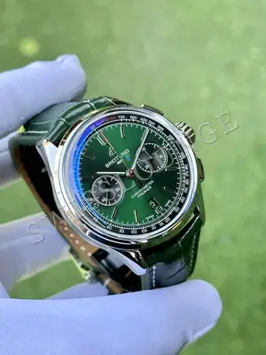 Breitling Navitimer 43 mm "Çelik Kasa Mavi Kadran Deri Kordon" B01 No. 05 — 2. görsel