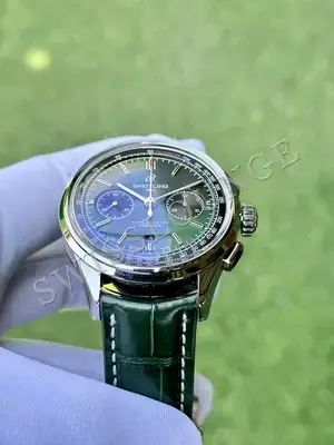 Breitling Navitimer 43 mm "Çelik Kasa Mavi Kadran Deri Kordon" B01 No. 05 — 4. görsel