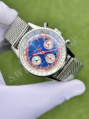Breitling Navitimer "Chronograph Pan Am Edition" — 2. görsel