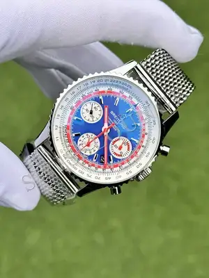 Breitling Navitimer "Chronograph Pan Am Edition" — 3. görsel