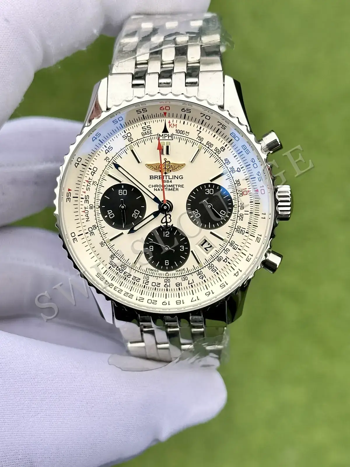 Breitling Superocean 44 mm "Heritage II Beyaz Kadran" No. 01