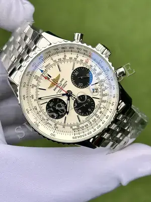 Breitling Superocean 44 mm "Heritage II Beyaz Kadran" No. 01 — 2. görsel