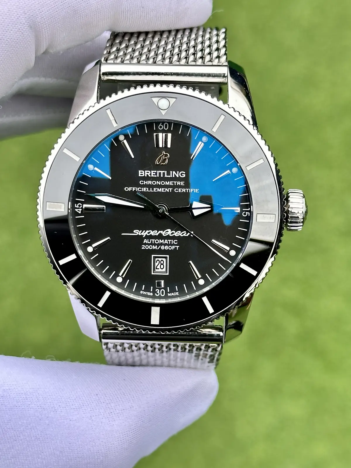 Breitling Superocean 46 mm "Heritage II"