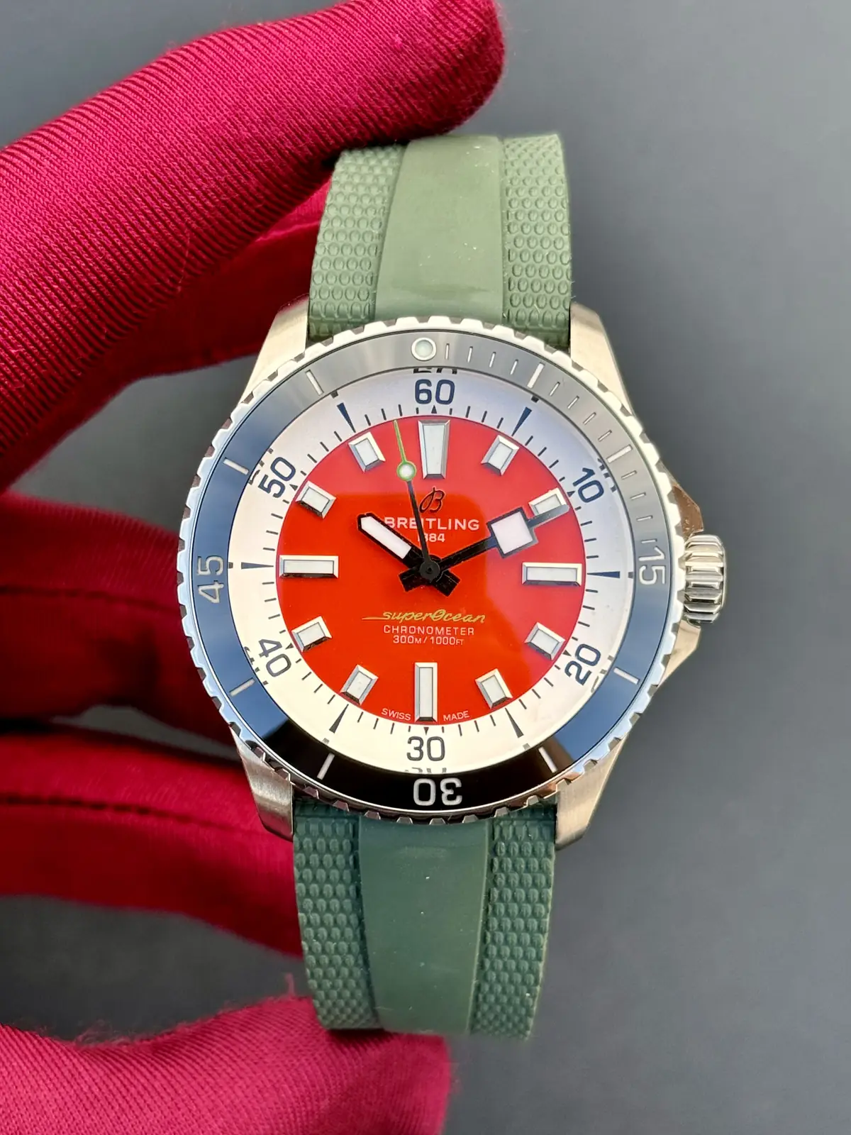 Breitling Superocean "Kelly Slater Limited Edition"