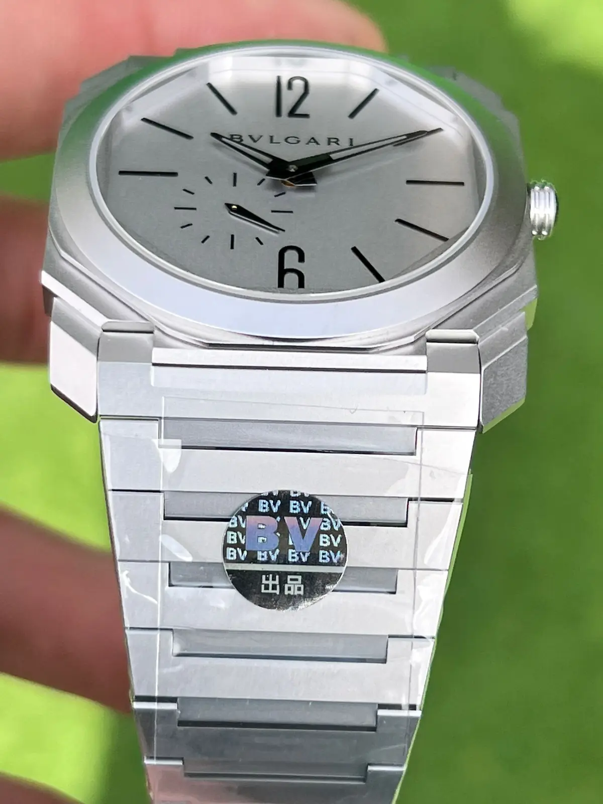 Bvlgari Octo "Finissimo Gri Kasa Gri Kadran"