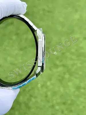 Bvlgari Octo "Solotempo Automatic Çelik Kasa Mavi Kadran Gümüş Gosterge" No. 03, 5. görsel