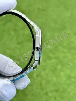 Bvlgari Octo "Solotempo Automatic Çelik Kasa Mavi Kadran Gümüş Gosterge" No. 03, 6. görsel