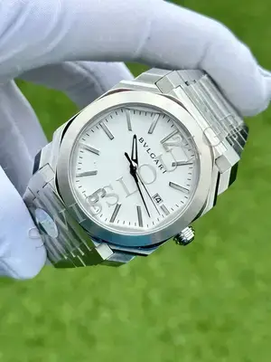 Bvlgari Octo "Solotempo Automatic Çelik Kasa Mavi Kadran Gümüş Gosterge" No. 04 — 3. görsel