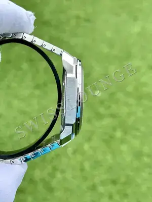 Bvlgari Octo "Solotempo Automatic Çelik Kasa Mavi Kadran Gümüş Gosterge" No. 04 — 5. görsel