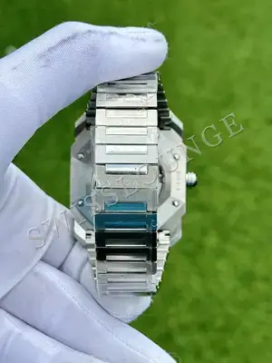 Bvlgari Octo "Solotempo Automatic Çelik Kasa Mavi Kadran Gümüş Gosterge" — 7. görsel