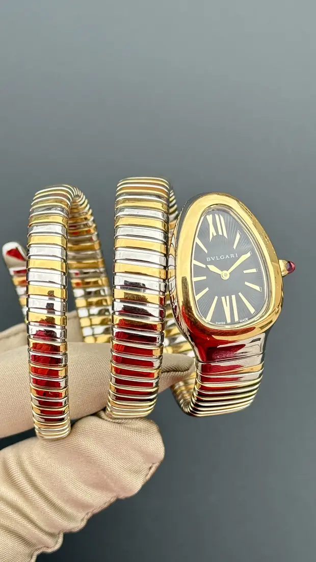 Bvlgari Serpenti "Tubogas Altın Kolye"