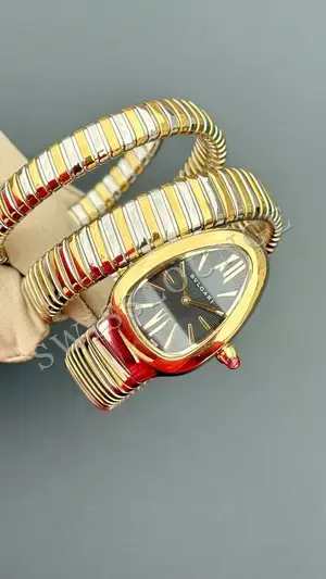Bvlgari Serpenti "Tubogas Altın Kolye", 2. görsel