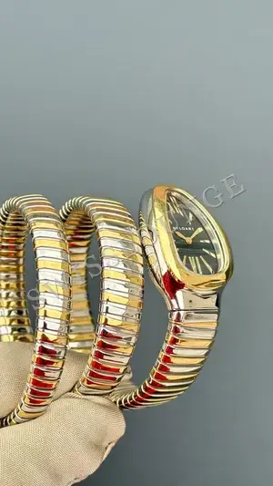 Bvlgari Serpenti "Tubogas Altın Kolye", 3. görsel