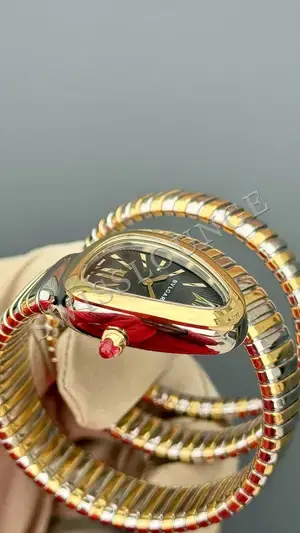 Bvlgari Serpenti "Tubogas Altın Kolye", 5. görsel
