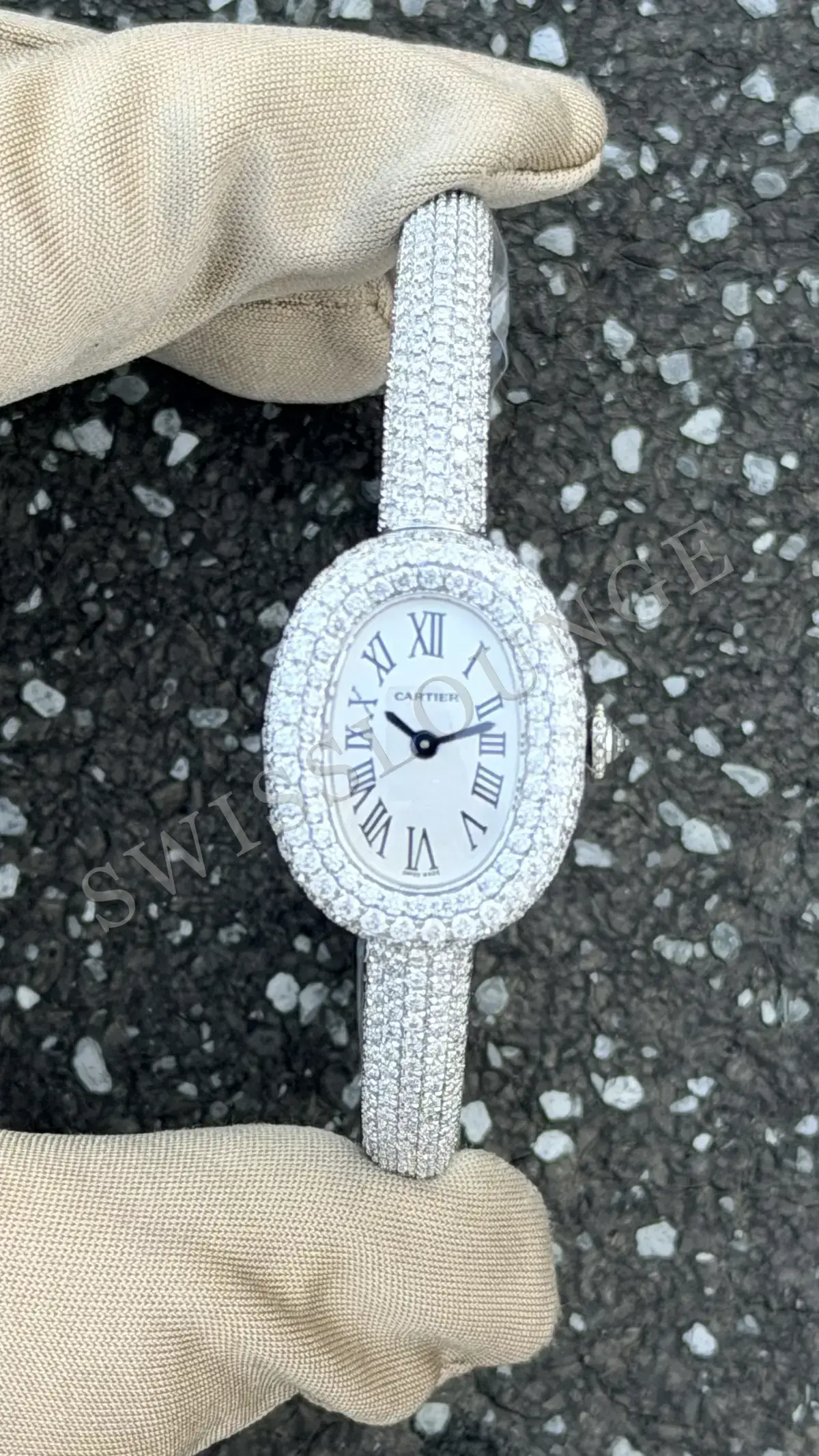 Cartier Baignoire "Kadın"