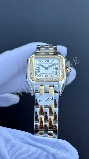 Cartier Panthere 27 mm "Gold And Steel Quartz" — 4. görsel