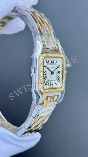 Cartier Panthere 27 mm "Gold And Steel Quartz" — 5. görsel