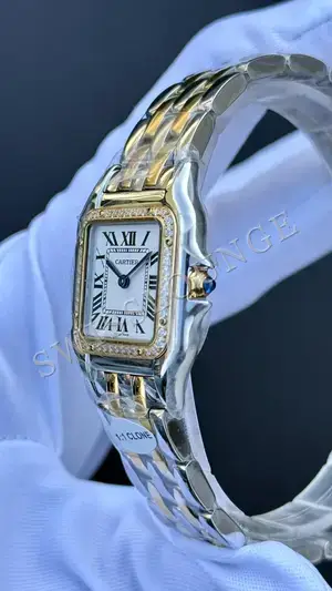 Cartier Panthere 27 mm "Gold And Steel Quartz" — 6. görsel