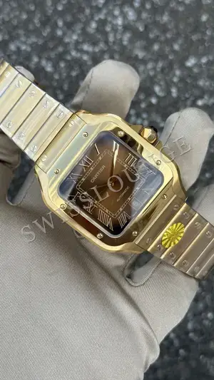 Cartier Santos "Altınlı", 2. görsel