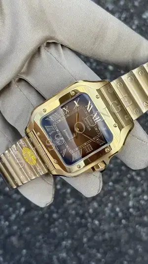 Cartier Santos "Altınlı", 3. görsel