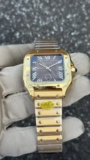 Cartier Santos "Altınlı", 4. görsel