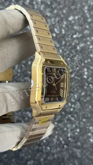 Cartier Santos "Altınlı", 5. görsel