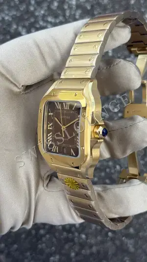 Cartier Santos "Altınlı", 6. görsel