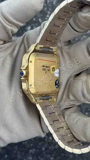Cartier Santos "Altınlı", 7. görsel