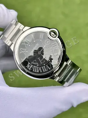 Cartier Ballon Bleu "Otomatik Siyah Kadran" — 2. görsel