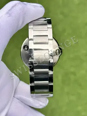 Cartier Ballon Bleu "Otomatik Siyah Kadran" — 7. görsel