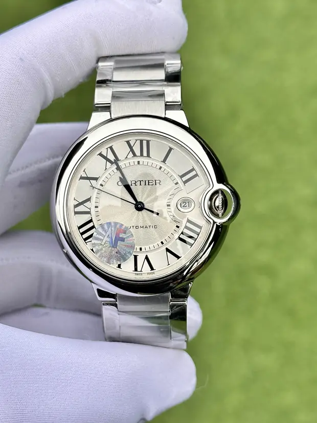 Cartier Santos "De Automatic" No. 03