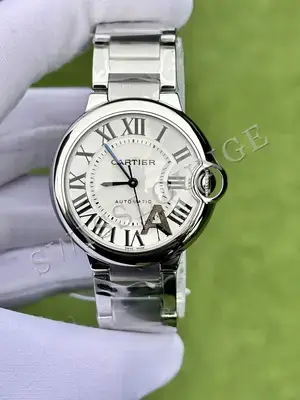 Cartier Ballon Bleu "Otomatik Beyaz Kadran" No. 02 — 1. görsel