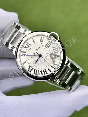 Cartier Ballon Bleu "Otomatik Beyaz Kadran" No. 02 — 2. görsel