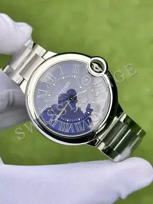 Cartier Ballon Bleu "Otomatik Mavi Kadran" — 2. görsel