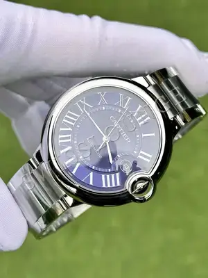 Cartier Ballon Bleu "Otomatik Mavi Kadran" — 3. görsel
