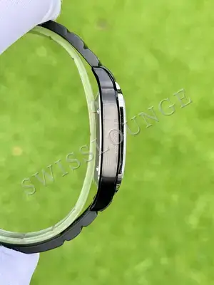 Cartier Santos "De Men Xl DLC Kaplama Çelik Siyah Kadran" 100 No. 02 — 9. görsel