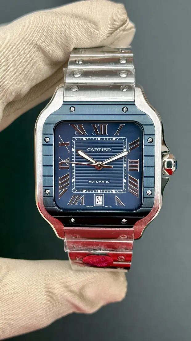 Cartier Santos "De" No. 03