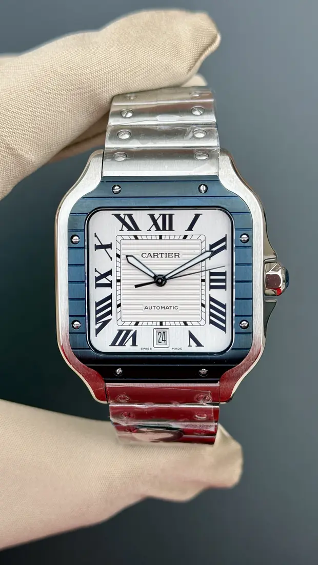 Cartier Santos "De" No. 04