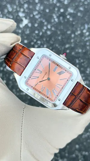 Cartier Santos "De Skeleton Rose Gold" No. 01 — 2. görsel