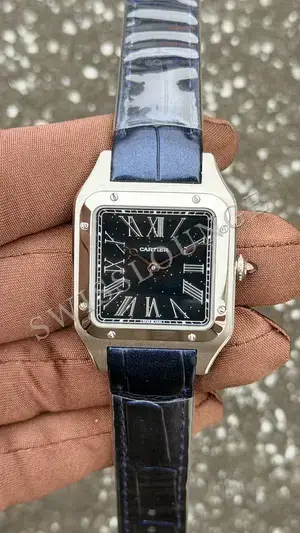 Cartier Santos "De Skeleton Rose Gold" No. 02 — 1. görsel