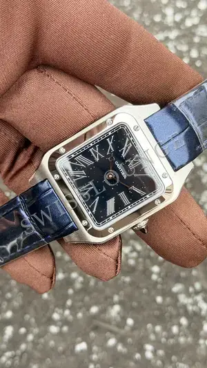 Cartier Santos "De Skeleton Rose Gold" No. 02 — 3. görsel