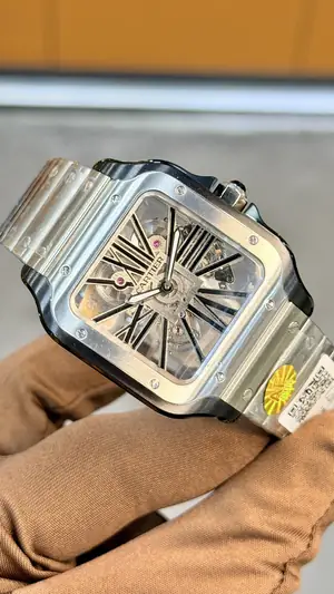 Cartier Santos "De Skeleton Rose Gold" No. 04 — 2. görsel
