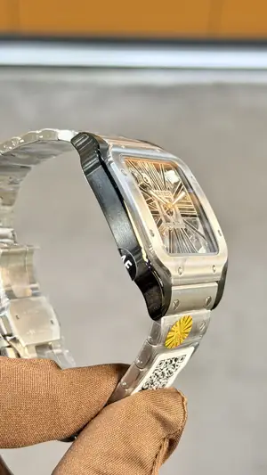 Cartier Santos "De Skeleton Rose Gold" No. 04 — 5. görsel