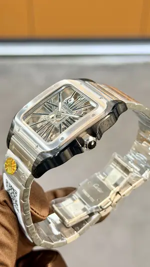 Cartier Santos "De Skeleton Rose Gold" No. 04 — 6. görsel