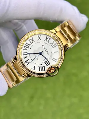 Cartier Santos "De Skeleton Rose Gold" No. 05 — 3. görsel