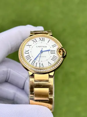 Cartier Santos "De Skeleton Rose Gold" No. 05 — 4. görsel
