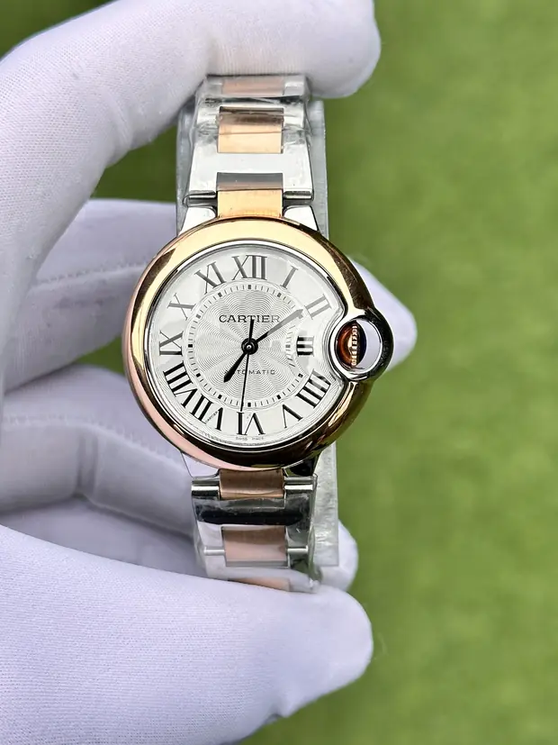 Cartier Santos "De Skeleton Rose Gold" No. 06