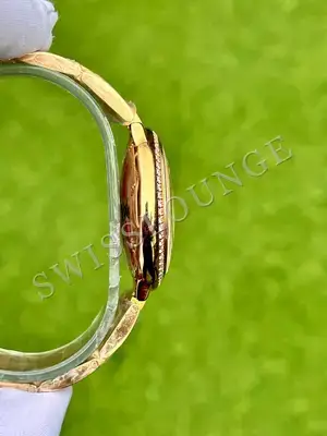 Cartier Ballon Bleu "Rose Altın Taşlı Bezel" — 5. görsel