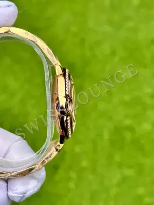 Cartier Ballon Bleu "Rose Altın Taşlı Bezel" — 6. görsel