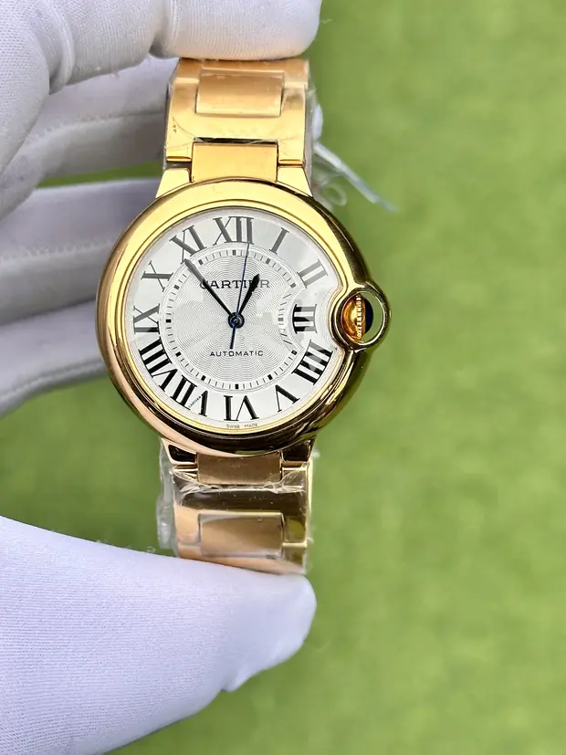 Cartier Santos "De Skeleton Rose Gold" No. 08